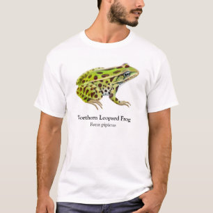 Nordlig LeopardgrodaT-tröja T Shirt