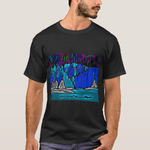Nordlig Ljus T-shirt