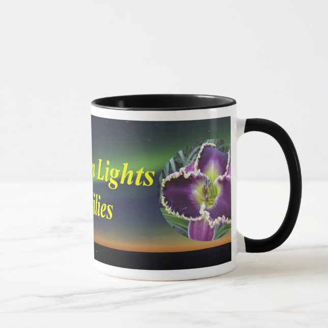 Nordlig ljusDayliliesmugg Mugg (Höger)