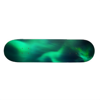 Nordlig ljusSkateboard Mini Skateboard Bräda 18,5 Cm