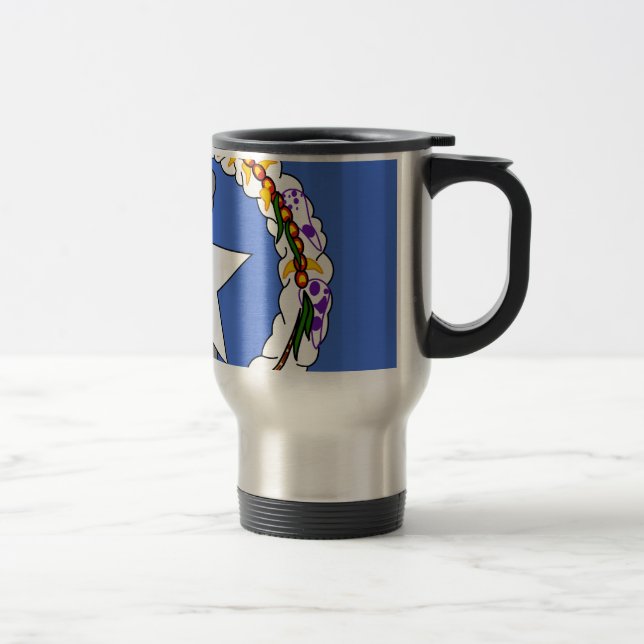 Nordlig Mariana flagga Resemugg (Höger)
