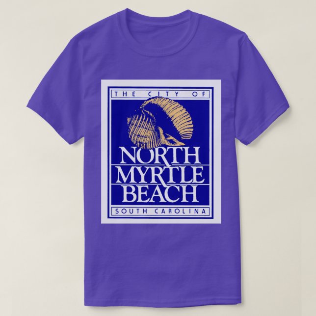 Nordlig myrtenstrand t shirt (Design framsida)