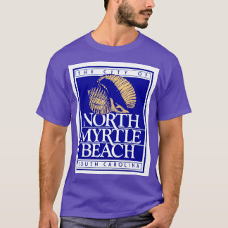 Nordlig myrtenstrand t shirt