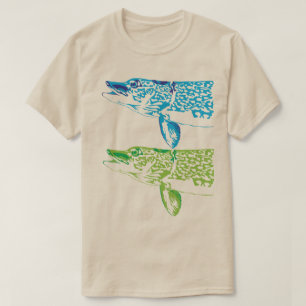 Nordlig pike t-shirt