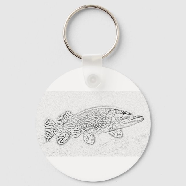 Nordlig pipa nyckelring (Framsida)