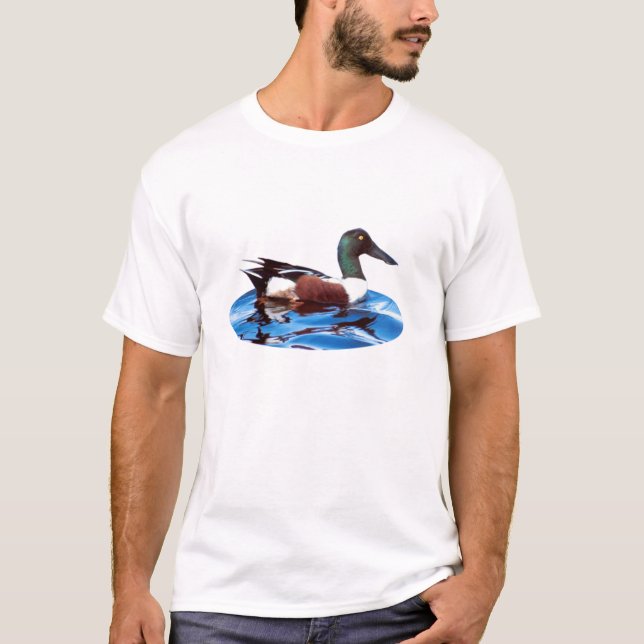 Nordlig Shoveler T-shirt (Framsida)