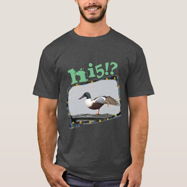 Nordlig Shoveler Tee (Framsida)