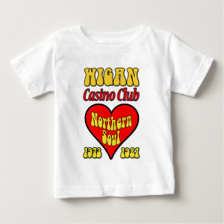 Nordlig Soul för Wigan kasinoklubb T-shirt