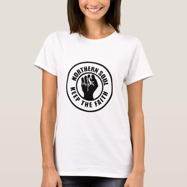 Nordlig Soul Tee (Framsida)