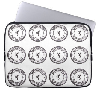 Nordlig Soulbehålla den troslogorna & dansare Laptop Sleeve