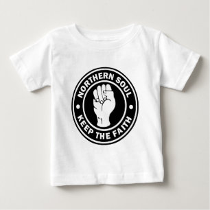 nordlig soullogotypsvart t shirt