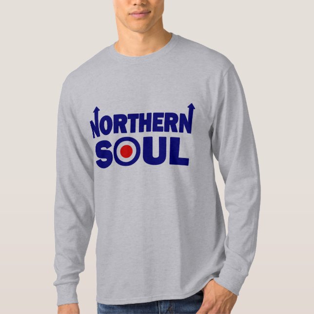 Nordlig Soulsparkcykelmod T-shirt (Framsida)
