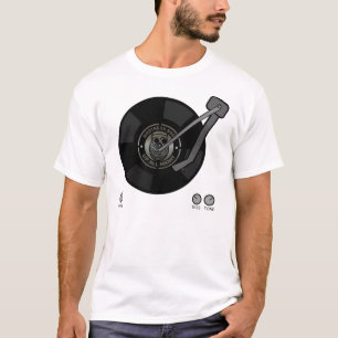 Nordlig Soulvinyl på turntable T-shirt