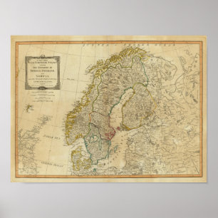 Nordlig staterskandinavien poster