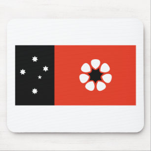 Nordlig territoriumflagga Mousepad Musmatta