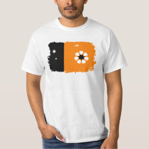 Nordlig territoriumflagga t shirt