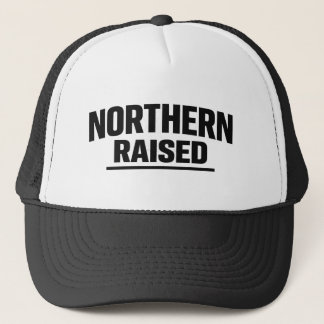 Nordlig Upphöjd Truckerhatt – Klassisk Mesh-hatt Keps