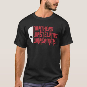 Nordlig WastelandsWargamers T-tröja T-shirt