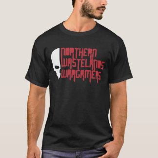 Nordlig WastelandsWargamers T-tröja T-shirt