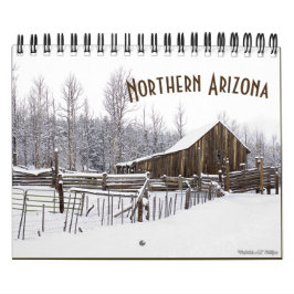 Nordliga Arizona fotograferar in Kalender