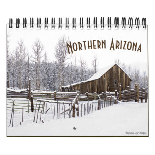 Nordliga Arizona fotograferar in Kalender