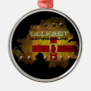 Nordliga Belfast - ireland Julgransprydnad Metall