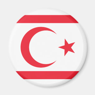 Nordliga Cypern Magnet