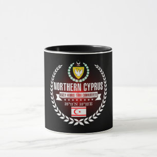 Nordliga Cypern Mugg