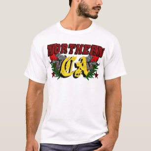 Nordliga Kalifornien Tee Shirt