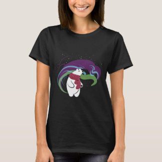 Nordliga lampor t shirt