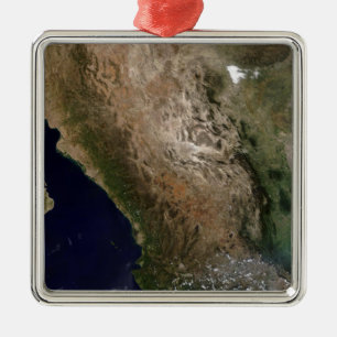 Nordliga Mexico 2 Julgransprydnad Metall