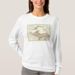 Nordliga Michigan T-shirt