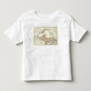 Nordliga Michigan Tee