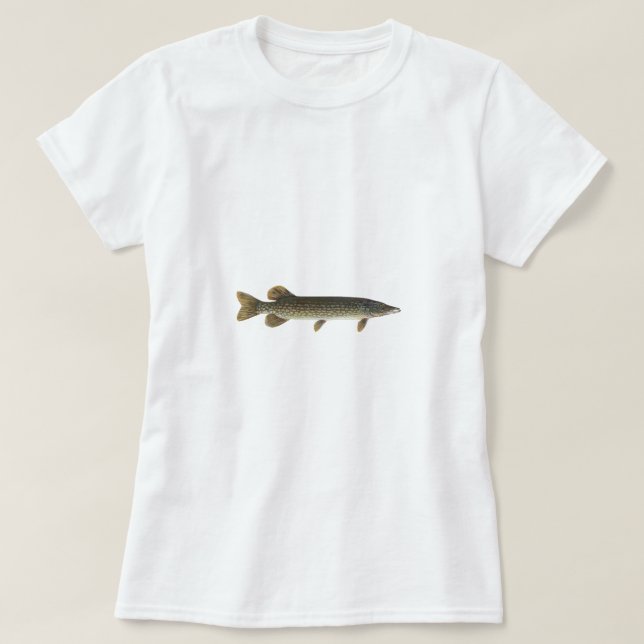Nordliga Pike Tee (Design framsida)