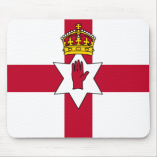 Nordliga Ulster (- ireland) Mousepad Musmatta