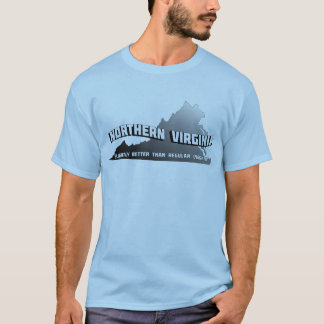 Nordliga Virginia som litet är bättre än Tee Shirt