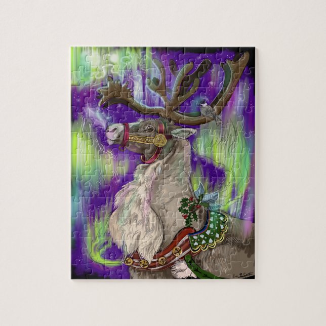 Nordliga Wonders~puzzle Pussel (Vertikal)