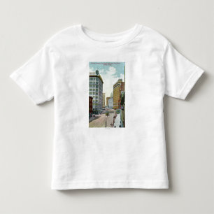 Nordligt beskåda av understöder Ave från den Pi T Shirt
