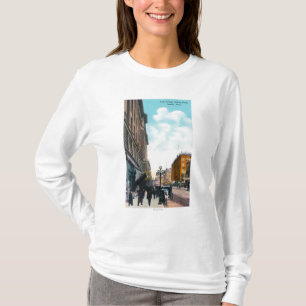 Nordligt beskåda från den första avenyn tee shirt