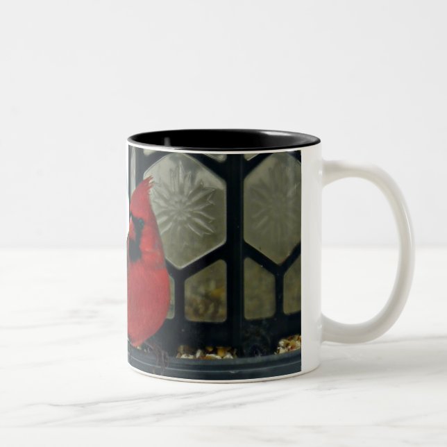 Nordligt huvudsakligt foto Två-Tonad mugg (Höger)