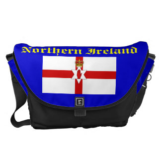 Nordligt - ireland flaggamessenger bag - stort messenger bag
