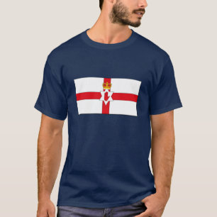 Nordligt - ireland flaggaT-tröja T-shirt