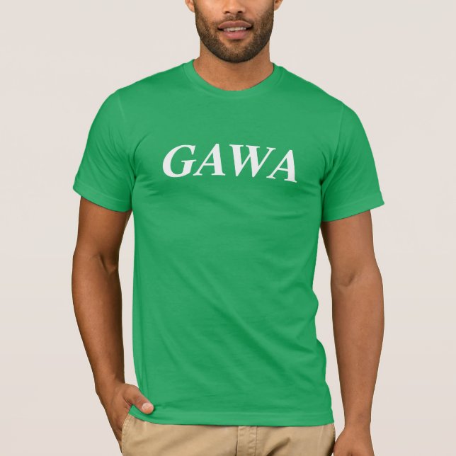 Nordligt - ireland "GAWA ", Tee Shirt (Framsida)