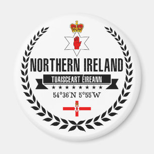 Nordligt - ireland magnet