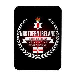 Nordligt - ireland magnet