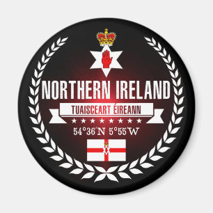 Nordligt - ireland magnet