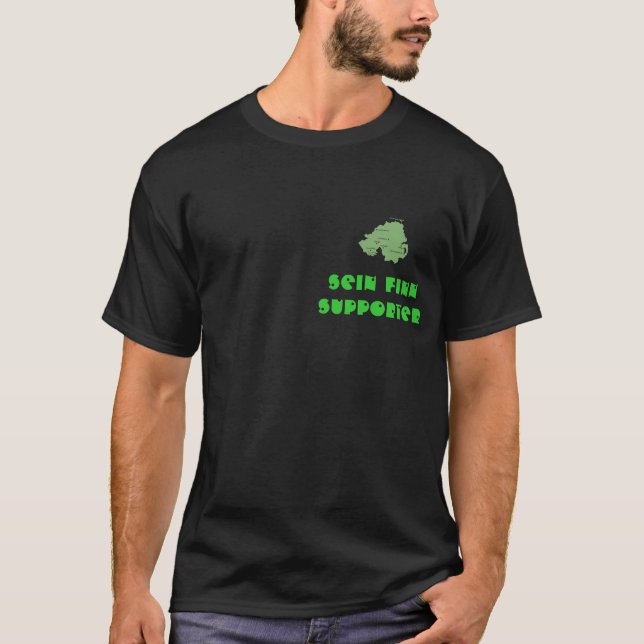 Nordligt - ireland, SEIN-FINLÄNDARESUPPORTER T-shirt (Framsida)