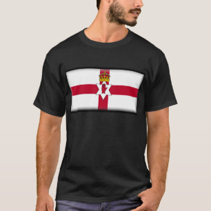 Nordligt - ireland (Ulster) flagga Tee