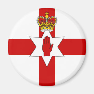 Nordligt - ireland, United Kingdom Magnet