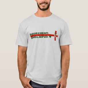 Nordligt - ireland utslagsplats t shirt
